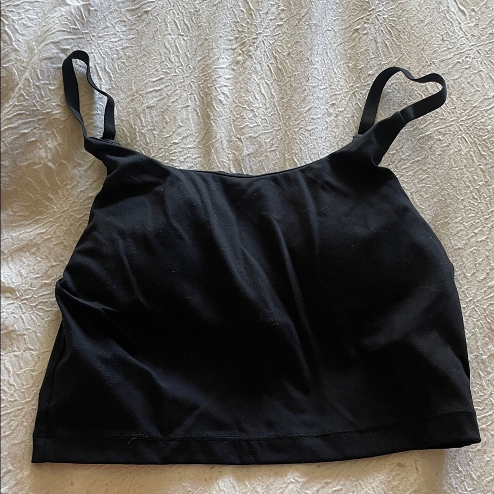 Alphalete Black Camisole Top